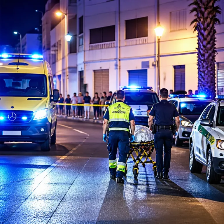 Un hombre, muy grave tras ser apuñalado en el cuello en Gran Tarajal (Tuineje)