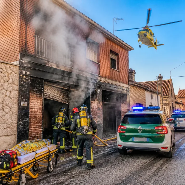 Incendio en bar de Cedrillas (Teruel) deja dos fallecidas, entre ellas una niña de 9 años