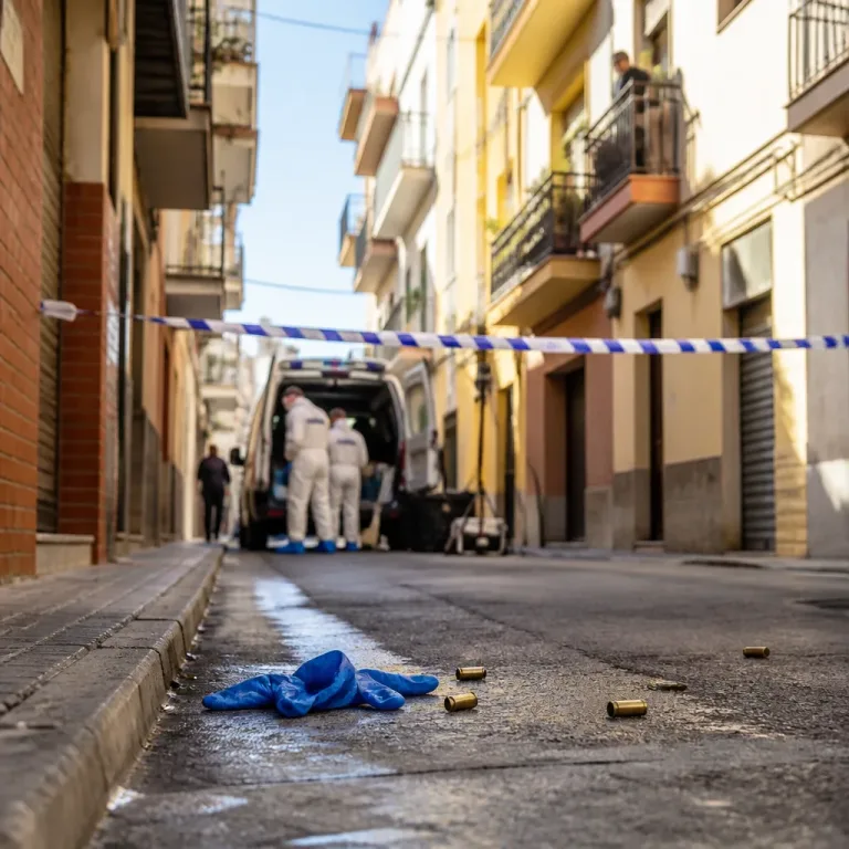 Un muerto y tres heridos en un tiroteo entre clanes en Alzira; cuatro detenidos