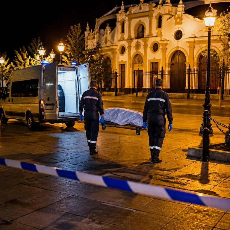 Investigan como homicidio la muerte de un hombre hallado en la plaza del Almendro de Camas