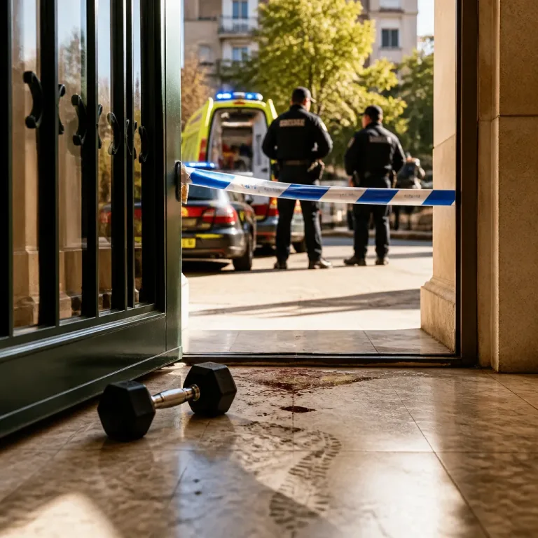Un joven huido de un hospital mata a su padrastro en València con una mancuerna