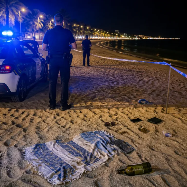 Detenido en Playa de Palma un sospechoso de cuatro atracos violentos a turistas