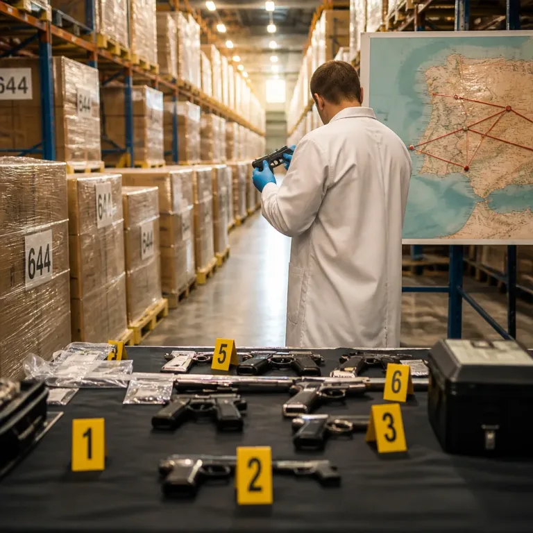 La Policía investiga si el arsenal de 644 armas intervenido en Girona abasteció los ajustes de cuentas en Badajoz
