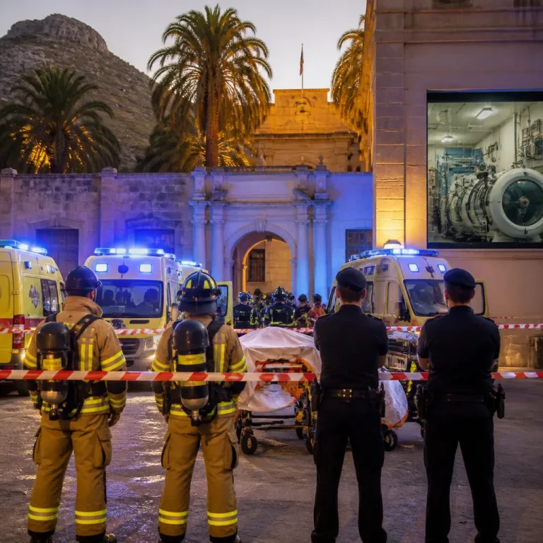 Seis heridos graves en la cámara hiperbárica del Centro de Buceo de la Armada en Cartagena
