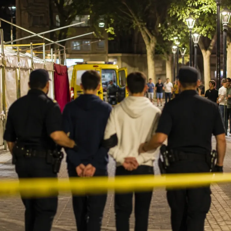 Detenidos en Manresa dos menores por el apuñalamiento; uno estaba en libertad vigilada