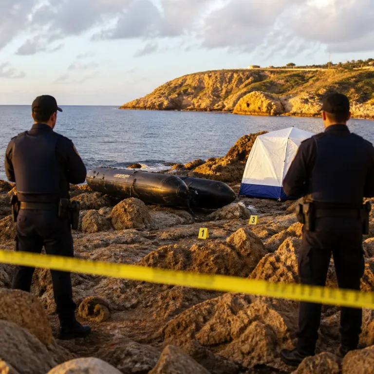 La Guardia Civil investiga una lancha encallada en Castillo del Romeral por posible vínculos con el narcotráfico