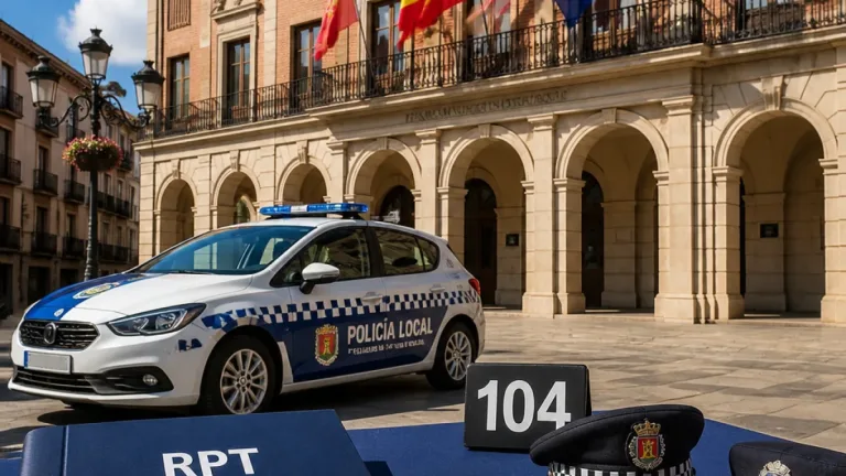 Talavera de la Reina, ciudad anfitriona del acto de Vox con dispositivo de seguridad habitual