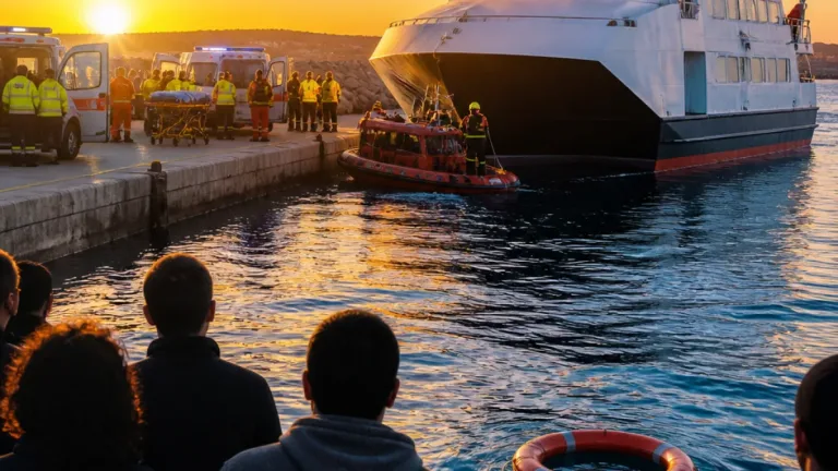 Tarragona: fallece un hombre al lanzarse desde un ferri entre Cambrils y Salou