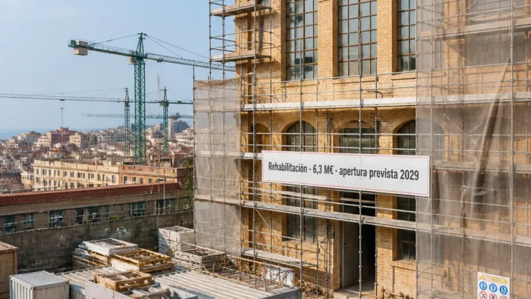 Tarragona prepara la nueva sede del ICAC en la Tabacalera con 6,3 millones y apertura en 2029