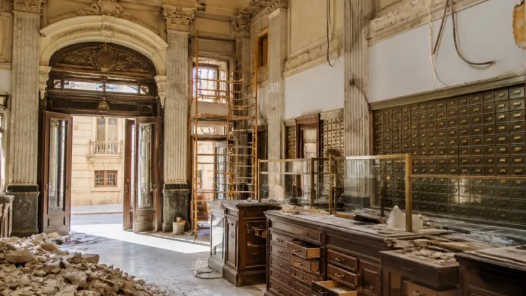 Tarragona tendrá un Parador en el antiguo Banco de España con obras previstas hasta 2030