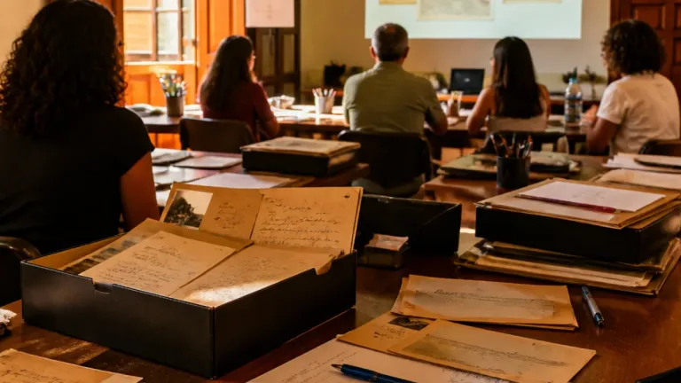 Telde acoge un taller sobre literatura epistolar en la Casa‑Museo León y Castillo