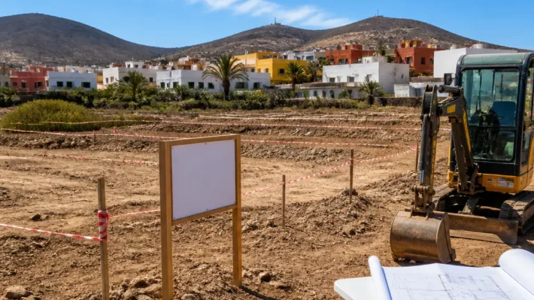Telde cede cuatro parcelas al ICAVI para impulsar vivienda pública dentro del Plan 2026-2030