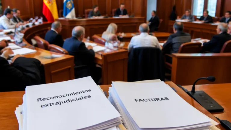Telde: el Pleno vuelve a centrarse en pagos extraordinarios con 17 reconocimientos