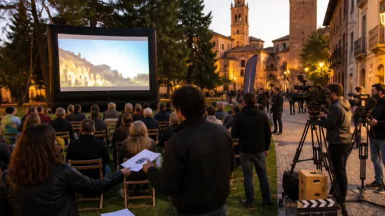 Teruel acoge la novena edición del rally cinematográfico Desafío Buñuel con rodajes por la ciudad