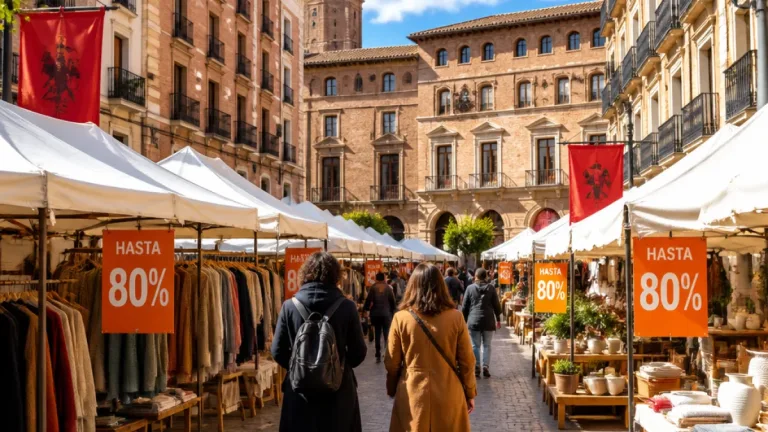 Teruel celebra la XXIII Feria de las Oportunidades con 30 comercios y descuentos de hasta el 80%