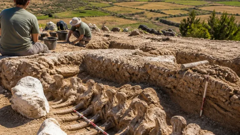 Teruel confirma el primer Diplodocus fuera de Norteamérica y amplía la paleogeografía del Jurásico