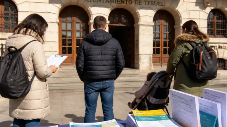 Teruel impulsa ayudas de 30.000 € para terapias dirigidas a jóvenes con discapacidad