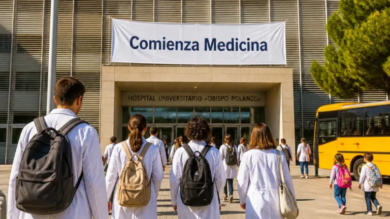 Teruel inicia los estudios de Medicina en el nuevo Hospital Universitario «Obispo Polanco»