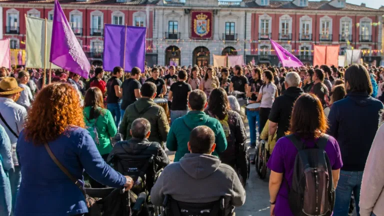 Torrejón de Ardoz celebra una marcha por la inclusión en apoyo a la diversidad funcional