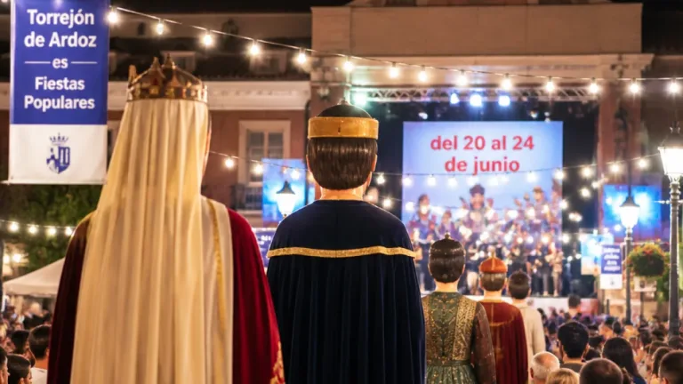 Torrejón de Ardoz desvela la programación de sus Fiestas Patronales 2026, del 2 al 4 de octubre