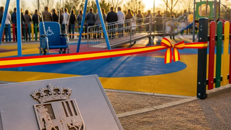 Torrejón de Ardoz inaugura zona infantil adaptada y refuerza servicios sociales y educativos