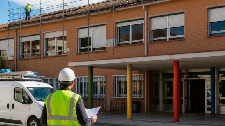 Torrejón de Ardoz pone a punto sus colegios en verano para recibir al alumnado en septiembre