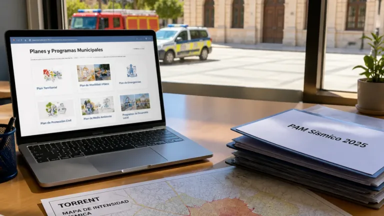 Torrent actualiza su Plan de Actuación Municipal frente al riesgo sísmico y lo publica en la web municipal