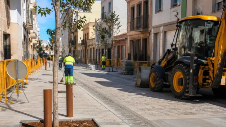 Torrent avanza en la regeneración del Alter con la recta final de la reurbanización de Sant Onofre