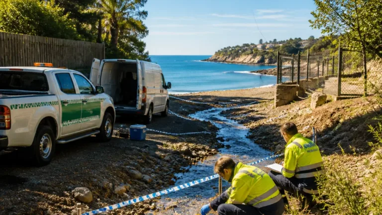 Torrent: la investigación por vertido en Ibiza subraya la vigilancia sobre depuradoras y espacios protegidos