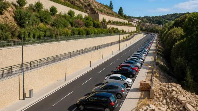 Torrent reabre la calle Barranc de l'Horteta tras nueve meses de obras de emergencia