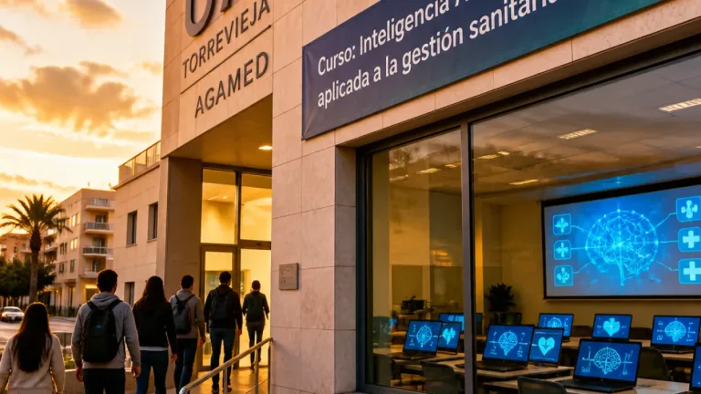 Torrevieja acoge un curso de la UA sobre inteligencia artificial aplicada a la gestión sanitaria