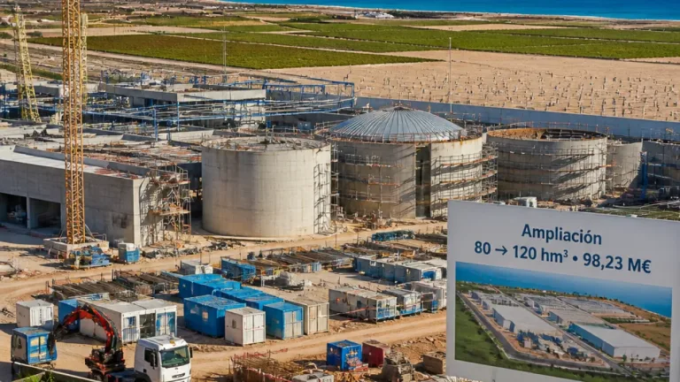 Torrevieja: la ampliación de la desaladora avanza con sobrecoste y objetivos para 2027