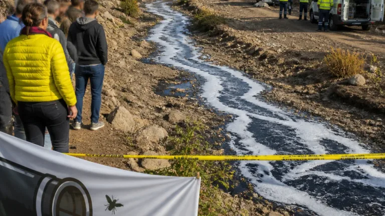 Turcón denuncia en Telde el vertido prolongado en el Barranco Real y cuestiona la actuación municipal