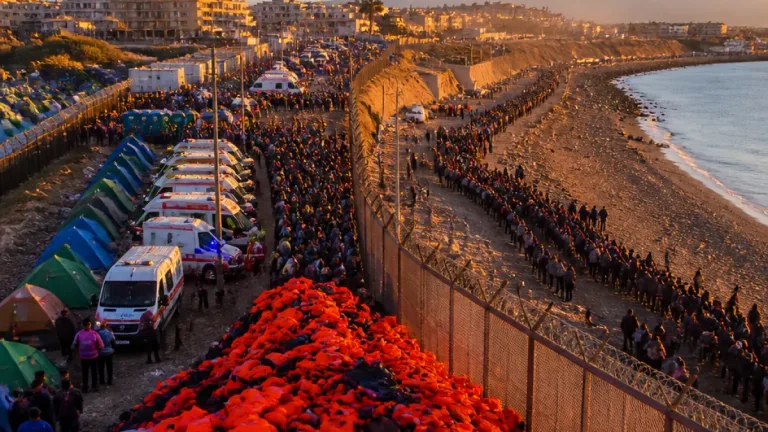 Un informe sitúa la avalancha de Ceuta casi al nivel de tres décadas de entradas irregulares en Ceuta y Melilla