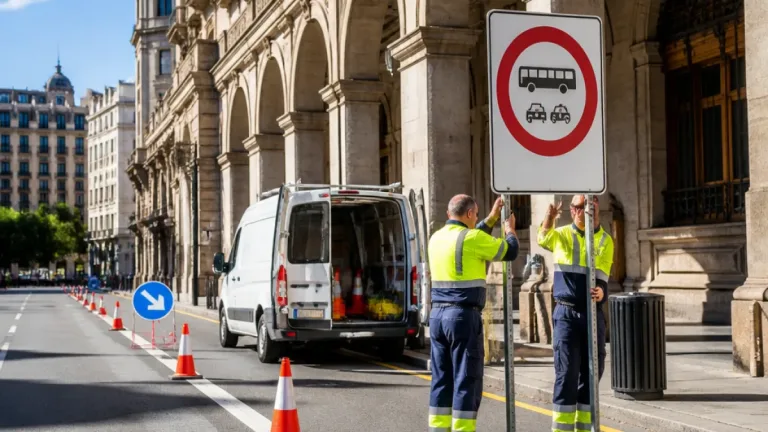 Un juez ordena la reapertura provisional del arco del Banco Santander en Santander