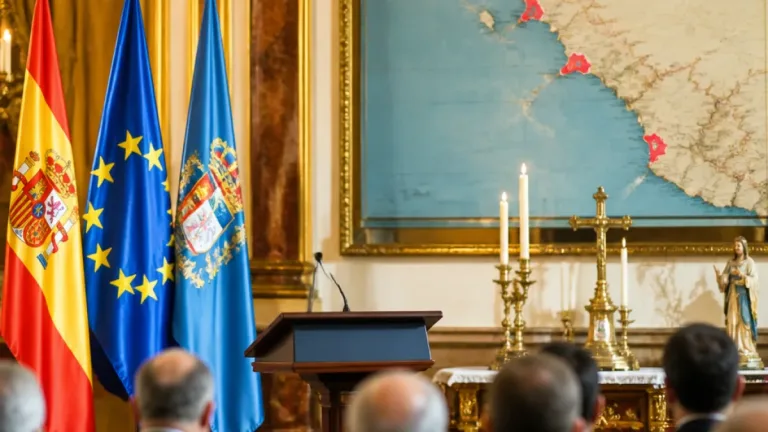 Un ministro marroquí alude a la «liberación» de Ceuta y Melilla en la reaparición de Mohamed VI