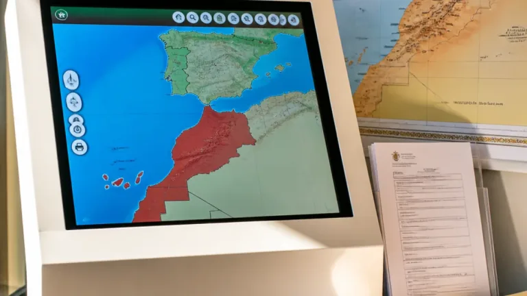 Un portal público de vivienda sitúa al Sáhara como marroquí y marca a Ceuta y Melilla como territorios en disputa