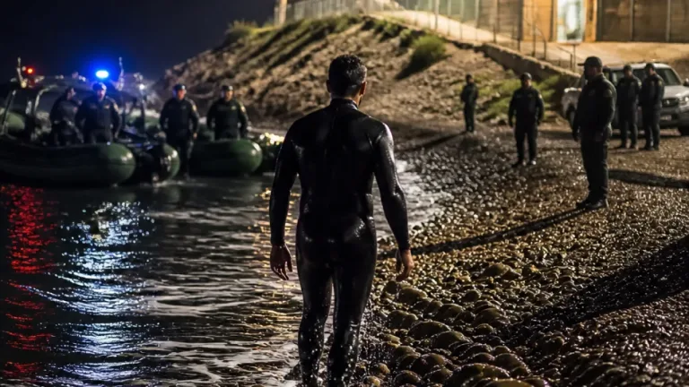 Un yihadista entrenado por ISIS llegó a nado a Ceuta y fue expulsado el pasado año
