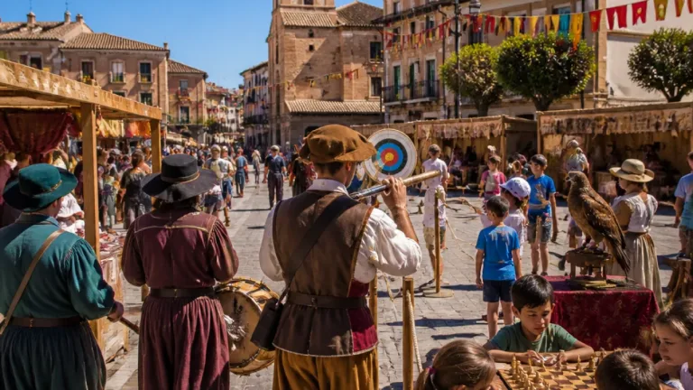 Valdemoro celebra su Feria Barroca del 2 al 4 de octubre con mercado, teatro y espectáculos