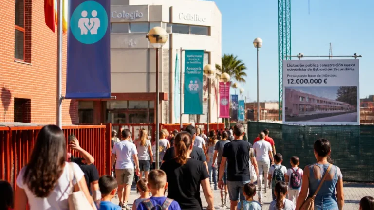Valdemoro inicia el curso 2026-2027 con cerca de 15.000 alumnos y nuevos servicios de apoyo