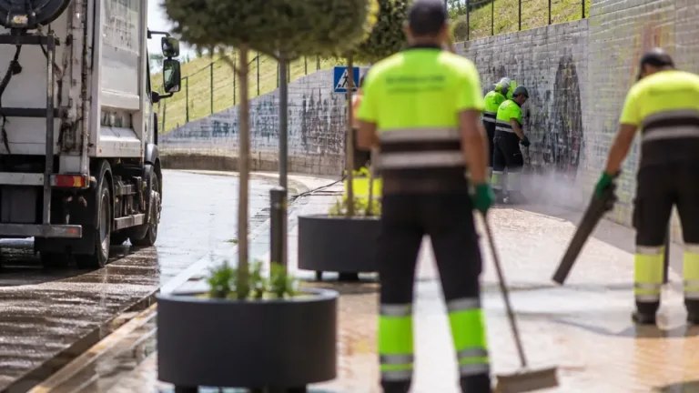 Valdemoro inicia nueva fase de limpieza integral en el barrio de La Estación