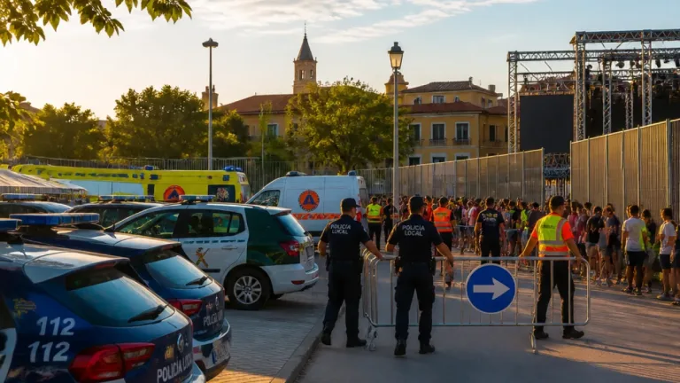 Valdemoro prepara dispositivo con 60 policías y refuerzo de la Guardia Civil para sus fiestas