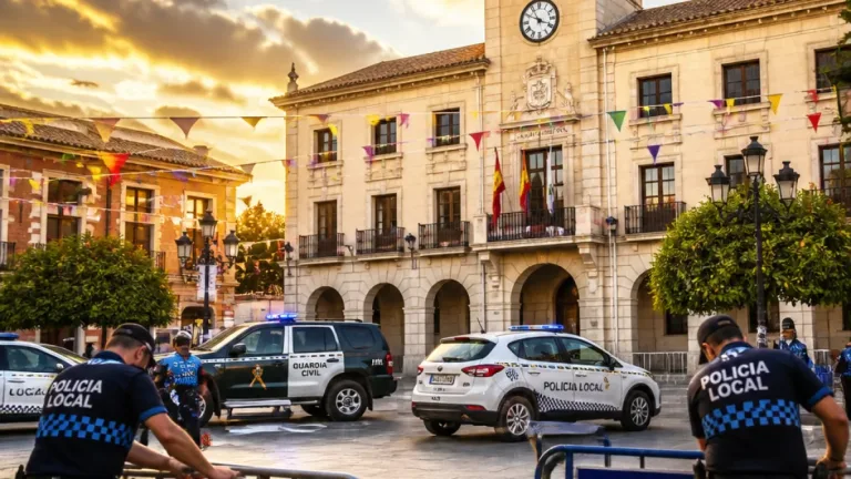 Valdemoro prepara refuerzo de seguridad para las fiestas patronales de septiembre