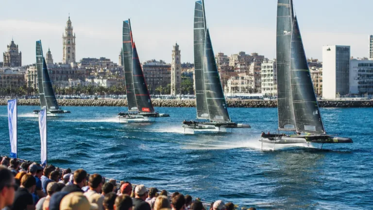 Valencia acoge el Spain Sail Grand Prix que traerá a la ciudad la élite de la vela