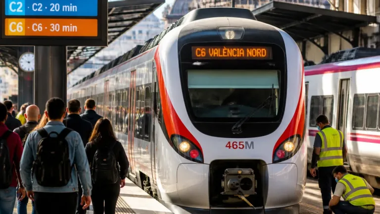 Valencia refuerza Cercanías desde el 7 de septiembre con nueva flota y más servicios