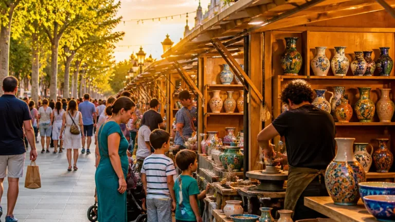 Valladolid acoge la 48 Feria de Cerámica y Alfarería con medio centenar de artesanos