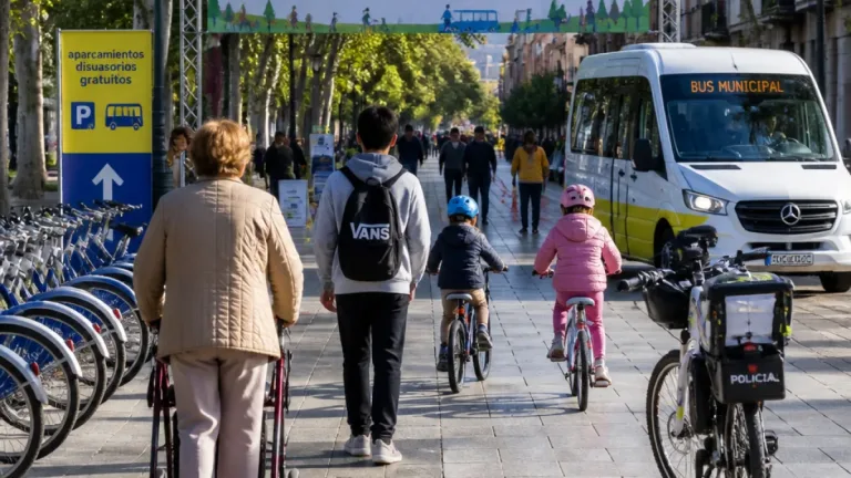 Valladolid impulsa la Semana de la Movilidad con actividades intergeneracionales y transporte gratuito