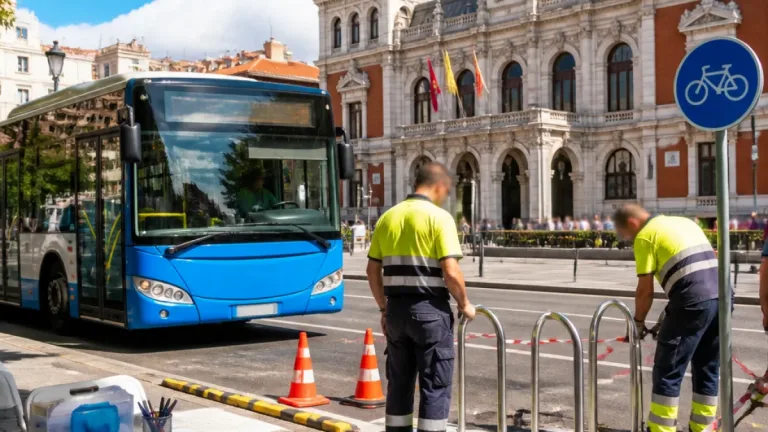 Valladolid inicia el Plan de Movilidad Sostenible para centros de trabajo