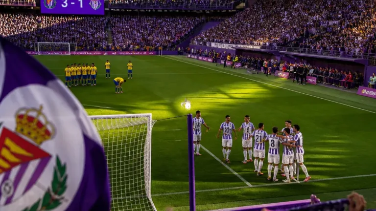 Valladolid supera al Córdoba en José Zorrilla (3-1) y confirma dudas del equipo cordobés