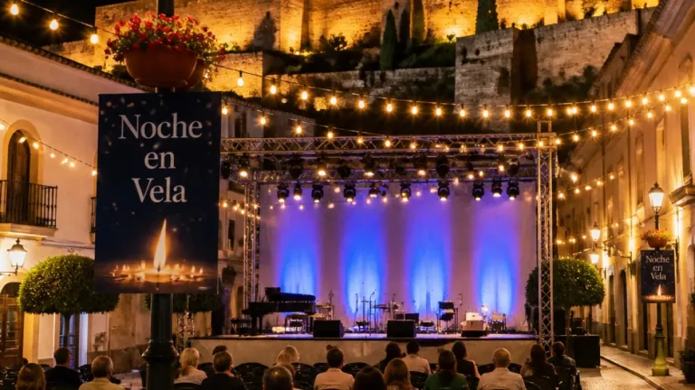 Vélez-Málaga prepara una extensa Noche en Vela con David de María, Gonzalo Hermida y la Orquesta